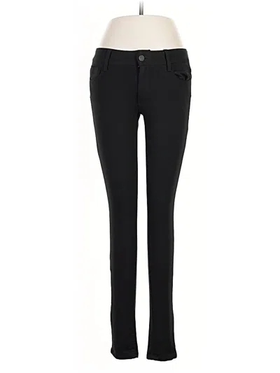 Pre-owned Paige Jeggings In Black