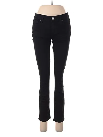 Pre-owned Paige Jeggings In Black
