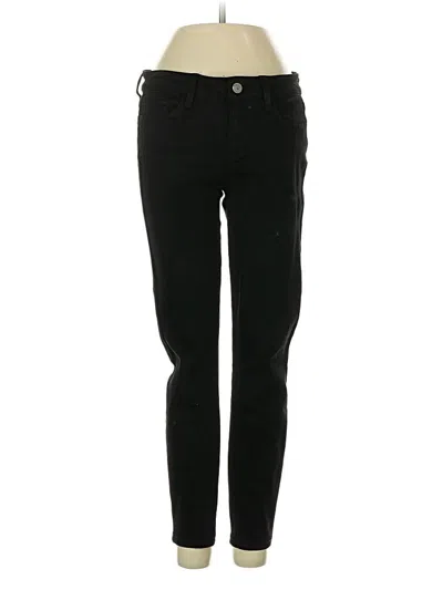 Pre-owned Paige Jeggings In Black