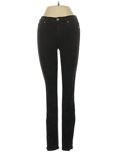 Pre-owned Paige Jeggings In Black