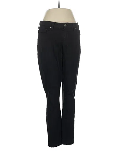 Pre-owned Paige Jeggings In Black