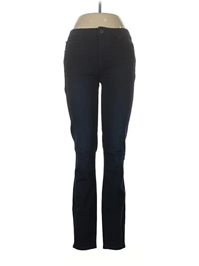 Pre-owned Paige Jeggings In Black