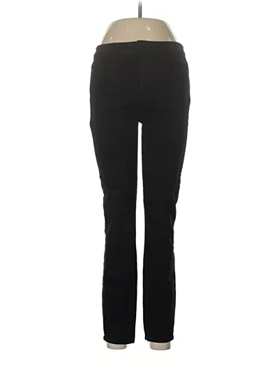 Pre-owned Paige Jeggings In Black