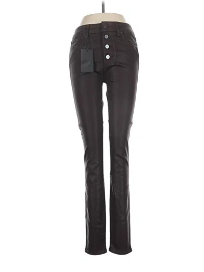 Pre-owned Paige Jeggings In Black
