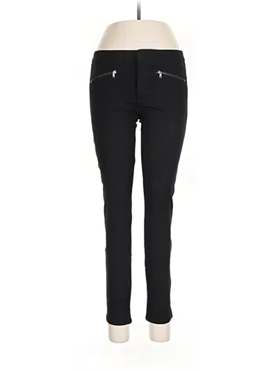 Pre-owned Paige Jeggings In Black