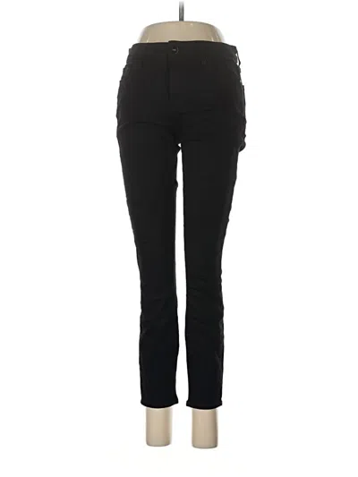 Pre-owned Paige Jeggings In Black