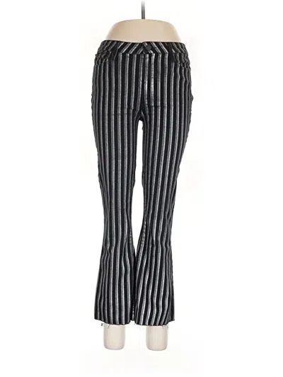 Pre-owned Paige Jeggings In Black