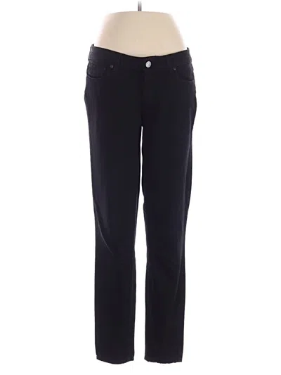 Pre-owned Paige Jeggings In Black