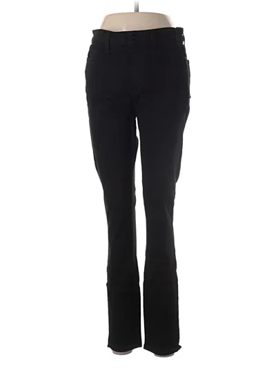 Pre-owned Paige Jeggings In Black