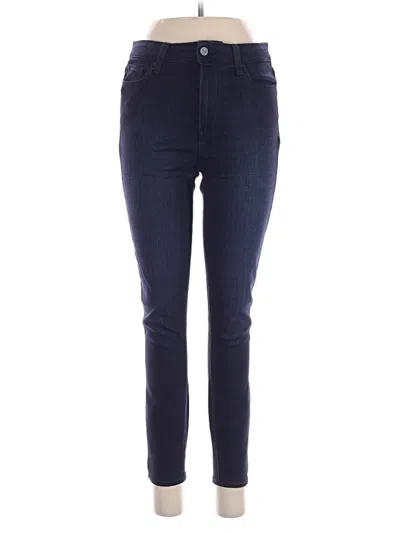 Pre-owned Paige Jeggings In Blue