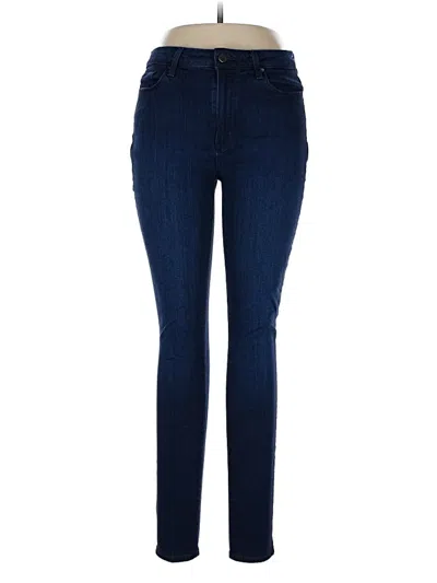 Pre-owned Paige Jeggings In Blue