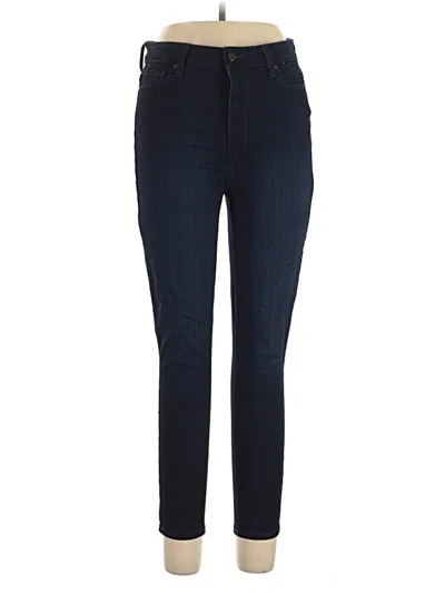 Pre-owned Paige Jeggings In Blue