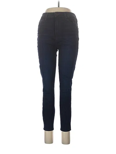 Pre-owned Paige Jeggings In Blue