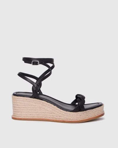 Paige Joanna Wedge In Black