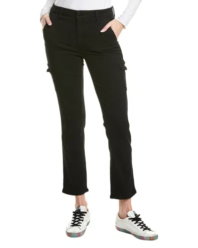 Paige Jolie Black Shadow Tapered Leg Jean