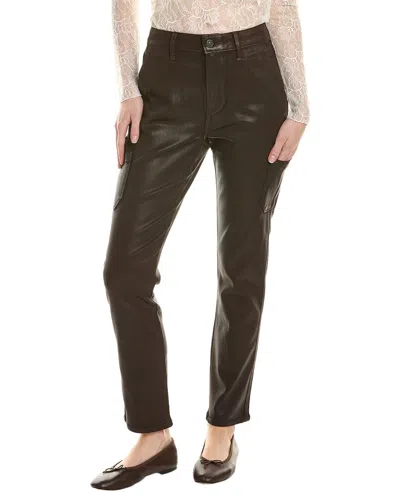 Paige Jolie Chicory Coffee Cargo Jean In Multi