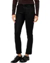 Paige Jolie Jeans In Black Fog Luxe Coating In Multi