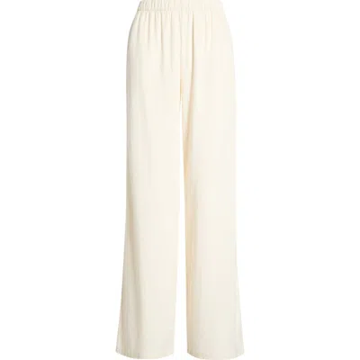 Paige Jude Wide Leg Pants In Neutral