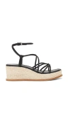 Paige Julia Espadrille In Black