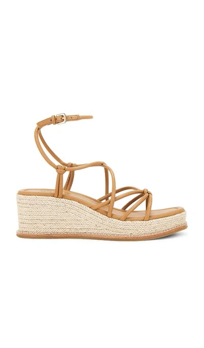 Paige Julia Espadrille In Cognac