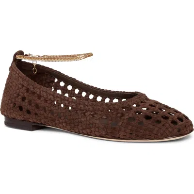 Paige Juliette Ankle Strap Flat