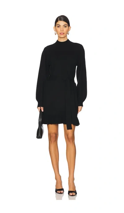 Paige Julita Dress In Black