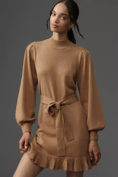 Paige Julita Dress In Neutral