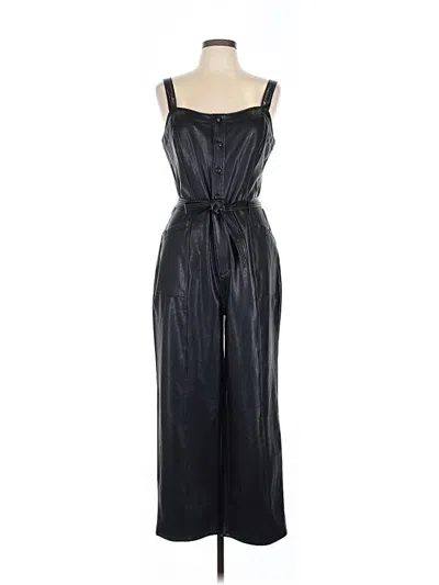 Pre-owned Paige Jumpsuit In Black