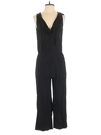 Pre-owned Paige Jumpsuit In Black