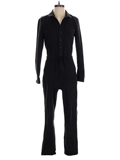 Pre-owned Paige Jumpsuit In Black