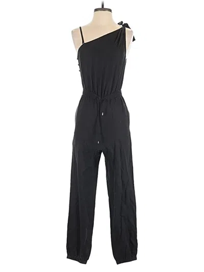 Pre-owned Paige Jumpsuit In Black