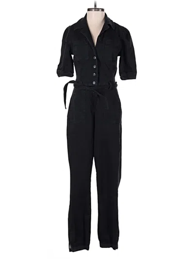 Pre-owned Paige Jumpsuit In Black