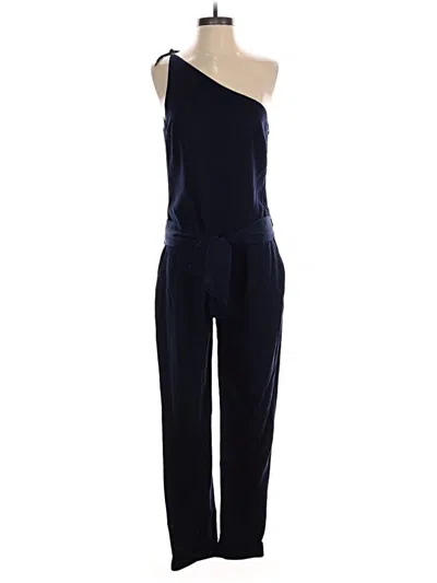 Pre-owned Paige Jumpsuit In Blue