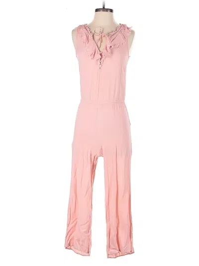 Pre-owned Paige Jumpsuit In Gray