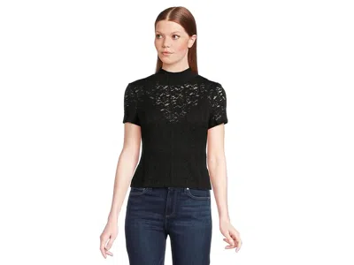 Paige June T-shirts In Black