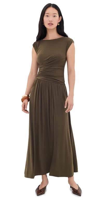 Paige Kalindi Dress Fern