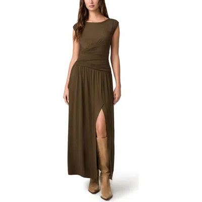 Paige Kalindi Dress In Animal Print