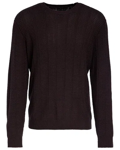 Paige Karsen Turtleneck Sweater In Brown