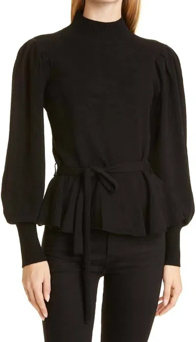 Paige Katie Sweater In Black