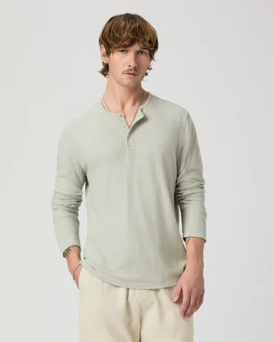 Paige Kelani Henley T Shirt In Green
