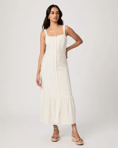 Paige Kelli Dress In White