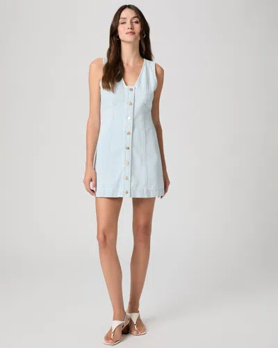 Paige Kenadie Dress In Blue