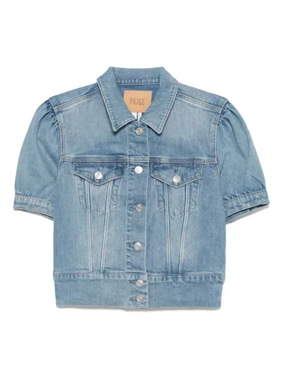 Paige Kendra Jacket In Blue