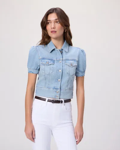 Paige Kendra Jacket In Brown