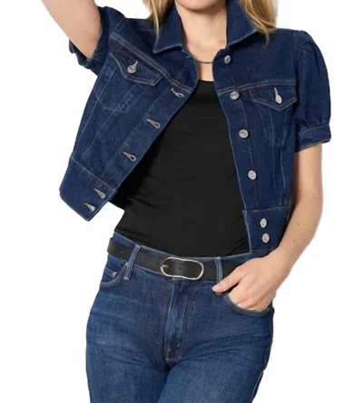 Paige Kendra Jacket In Emberlynn In Blue