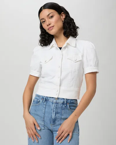 Paige Kendra Jacket In White