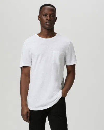 Paige Kenneth Crew T Shirt In White