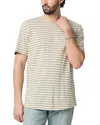 Paige Kenneth Short Sleeve Striped Tee