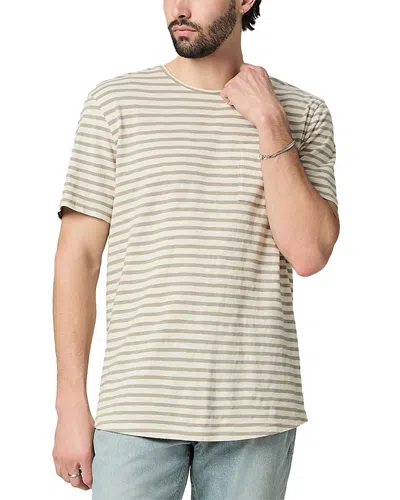 Paige Kenneth Short Sleeve Striped Tee