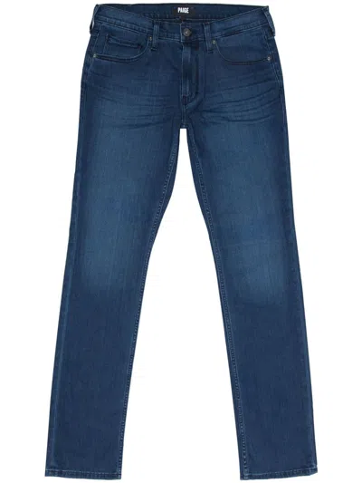 Paige Kenwood Jeans In Blue